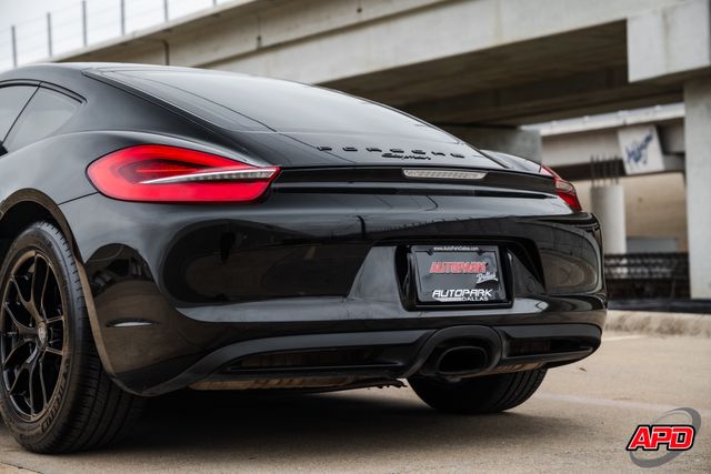 2014 Porsche Cayman Base 2014 Porsche Cayman Base