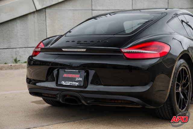 2014 Porsche Cayman Base