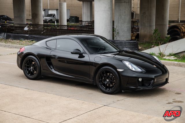 2014 Porsche Cayman Base