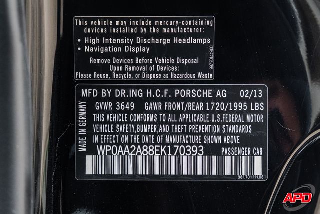 2014 Porsche Cayman Base 2014 Porsche Cayman Base