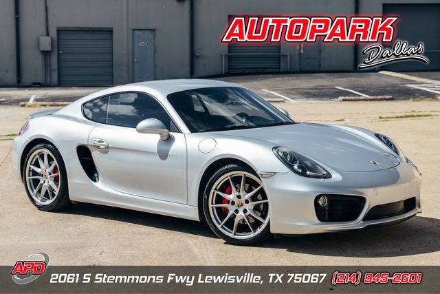 2014 Porsche Cayman S