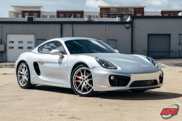 2014 Porsche Cayman S