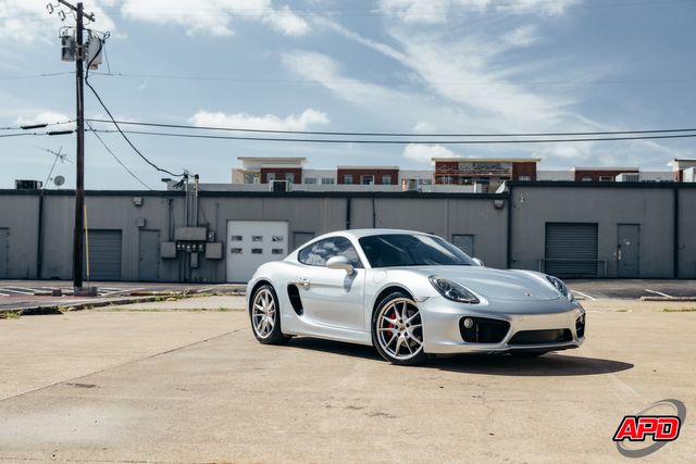 2014 Porsche Cayman S