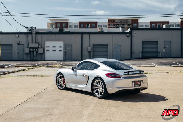 2014 Porsche Cayman S