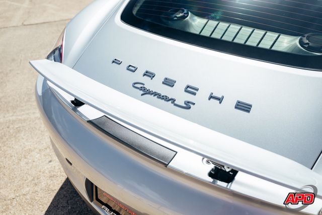 2014 Porsche Cayman S 2014 Porsche Cayman S