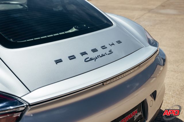 2014 Porsche Cayman S 2014 Porsche Cayman S