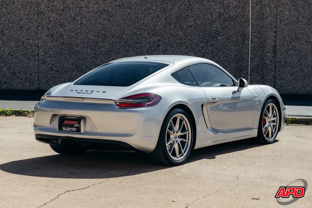2014 Porsche Cayman S