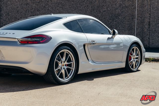 2014 Porsche Cayman S