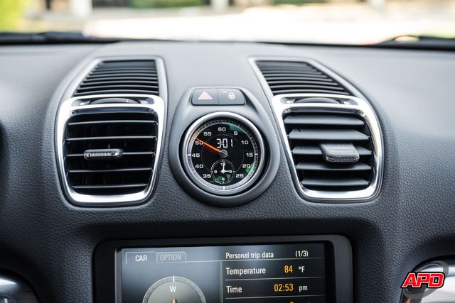 2014 Porsche Cayman S