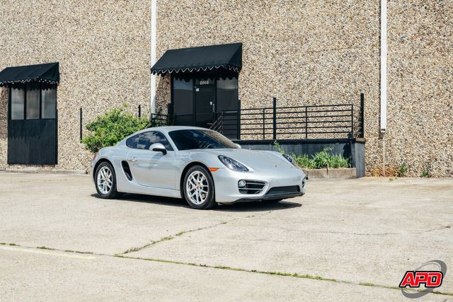 2014 Porsche Cayman 