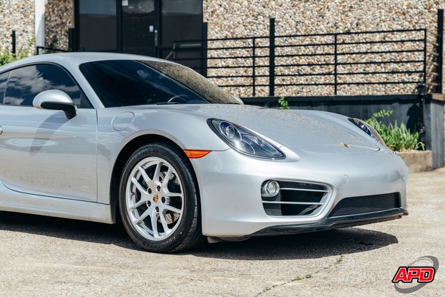 2014 Porsche Cayman 