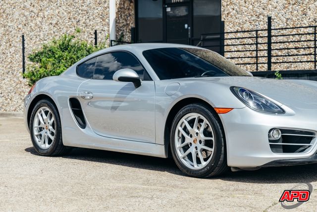 2014 Porsche Cayman 