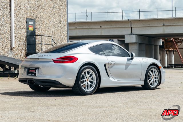 2014 Porsche Cayman 