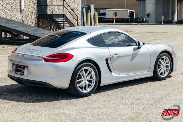 2014 Porsche Cayman 