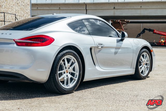 2014 Porsche Cayman 
