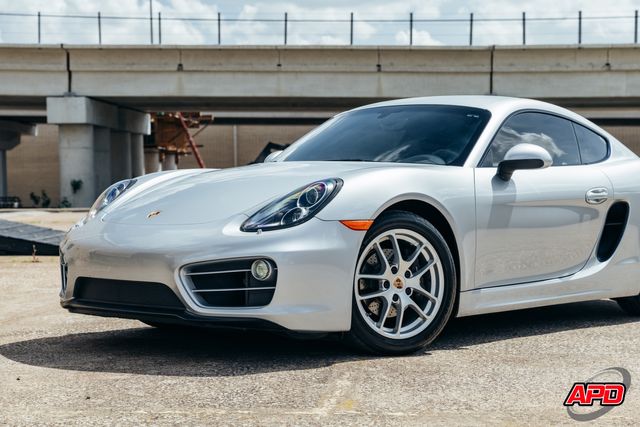 2014 Porsche Cayman 