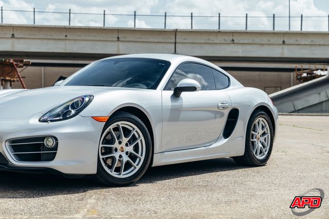 2014 Porsche Cayman 