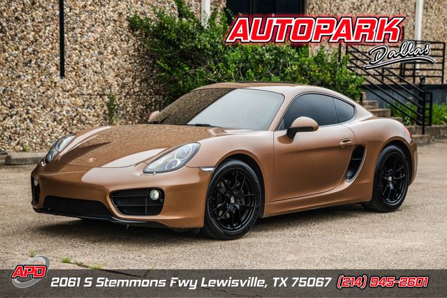 2014 Porsche Cayman 