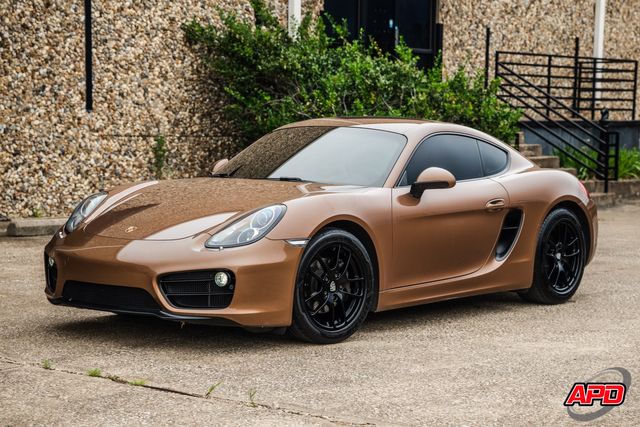 2014 Porsche Cayman 