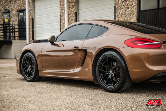 2014 Porsche Cayman 