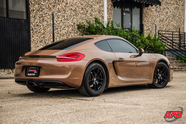 2014 Porsche Cayman 