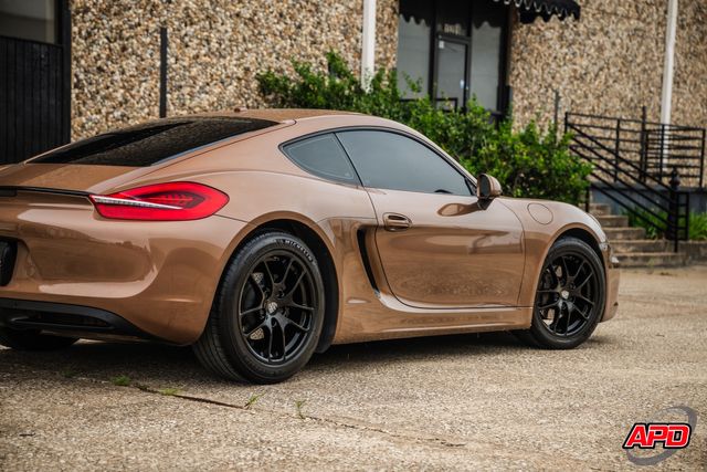 2014 Porsche Cayman 