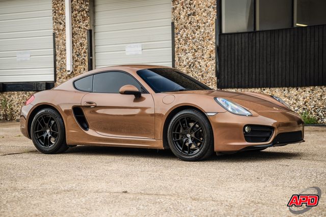 2014 Porsche Cayman 