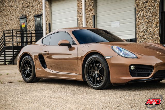 2014 Porsche Cayman 