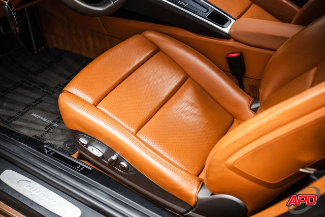 2014 Porsche Cayman 