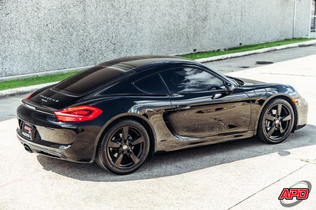 2014 Porsche Cayman 