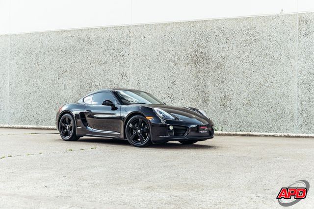 2014 Porsche Cayman 