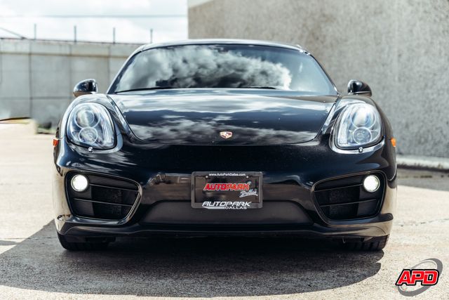 2014 Porsche Cayman 