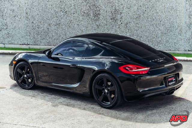 2014 Porsche Cayman 