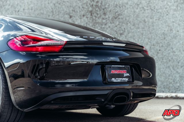 2014 Porsche Cayman 
