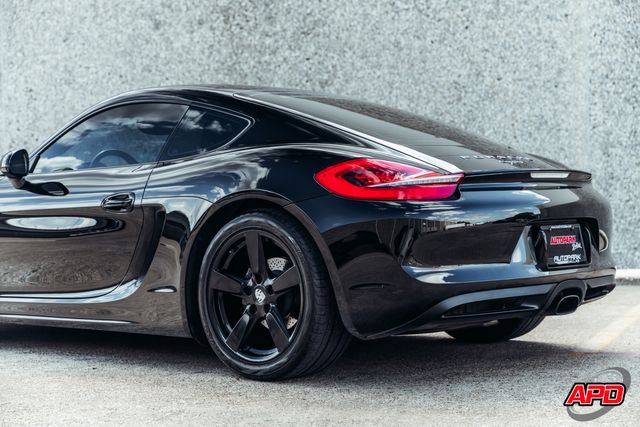 2014 Porsche Cayman 