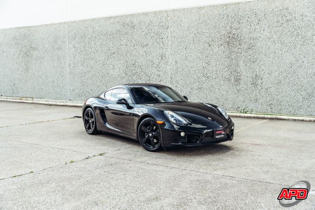 2014 Porsche Cayman 