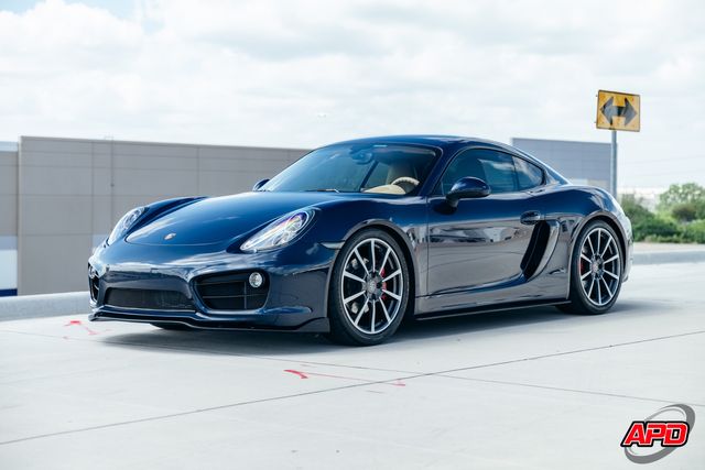 2014 Porsche Cayman S