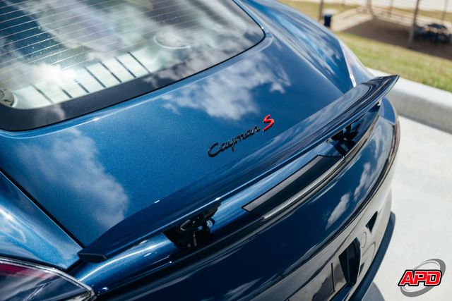 2014 Porsche Cayman S 2014 Porsche Cayman S