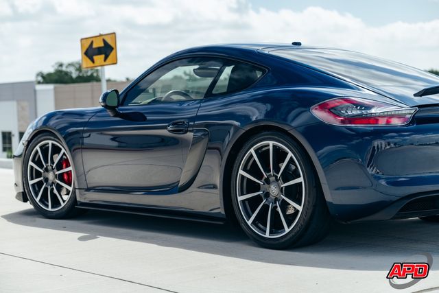 2014 Porsche Cayman S