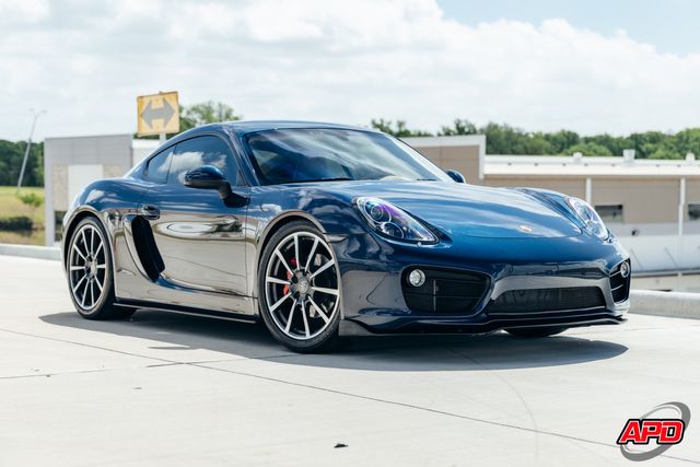 2014 Porsche Cayman S