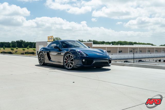2014 Porsche Cayman S