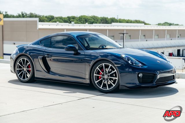 2014 Porsche Cayman S