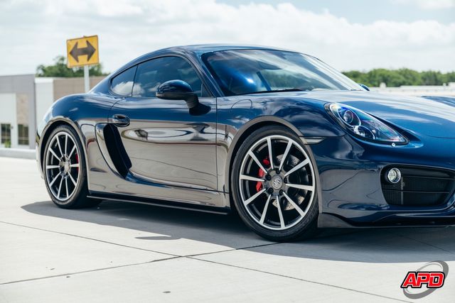 2014 Porsche Cayman S