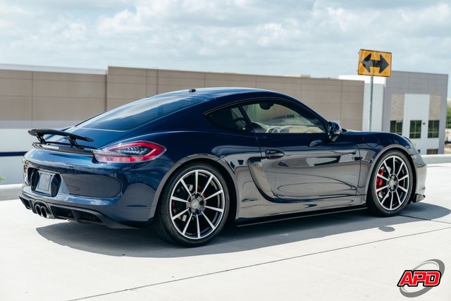 2014 Porsche Cayman S