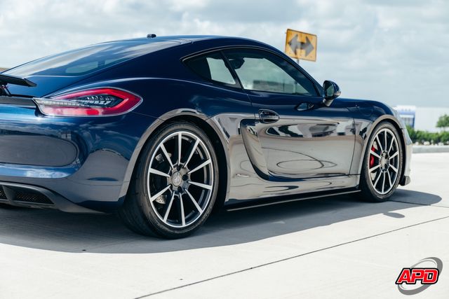 2014 Porsche Cayman S