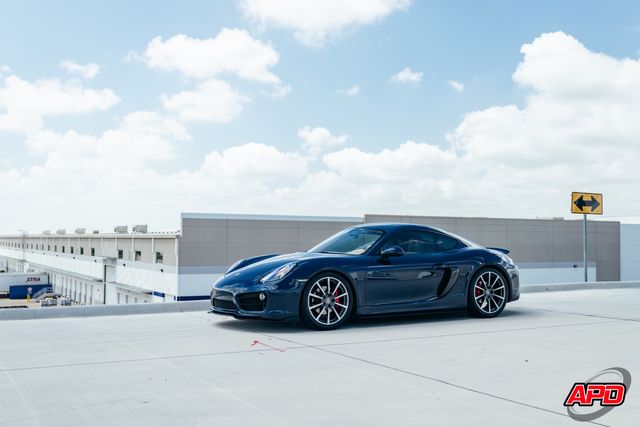 2014 Porsche Cayman S