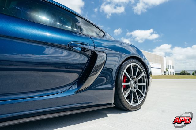 2014 Porsche Cayman S