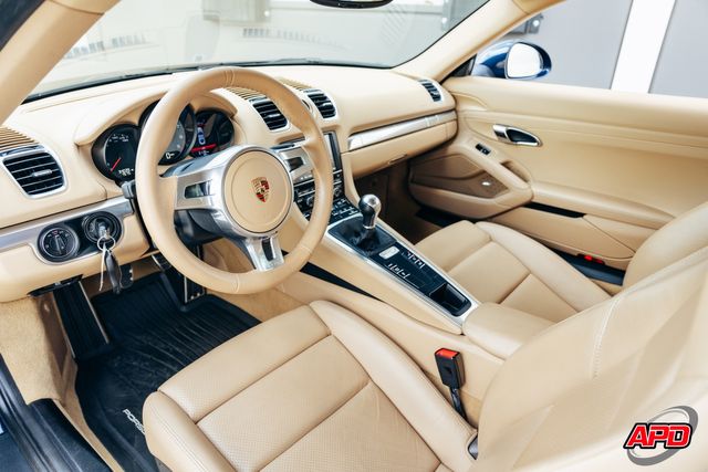 2014 Porsche Cayman S