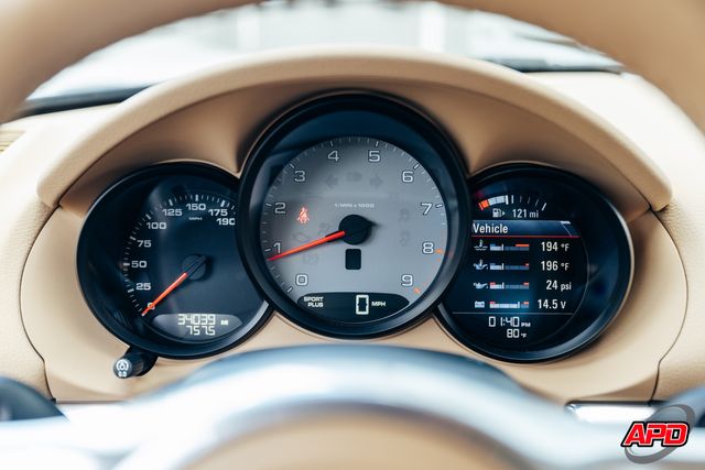 2014 Porsche Cayman S