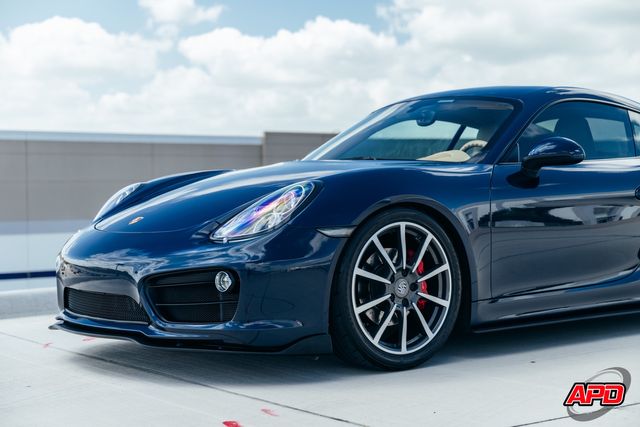 2014 Porsche Cayman S